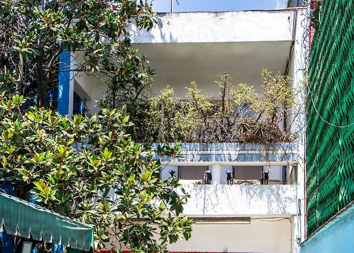 Appartement Coyoacan Center, One Block To Squares And Market Mexico