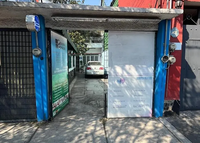 Coyoacan Center, One Block To Squares And Market