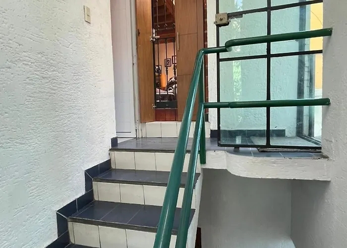 Appartement Coyoacan Center, One Block To Squares And Market
