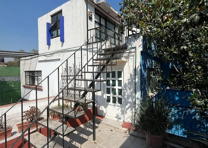 Appartement Coyoacan Center, One Block To Squares And Market