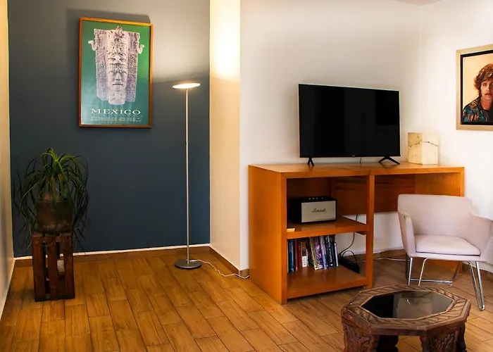 Appartement Coyoacan Center, One Block To Squares And Market